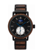 Orion Luna – Herrenuhr aus Holz mit Mondphase