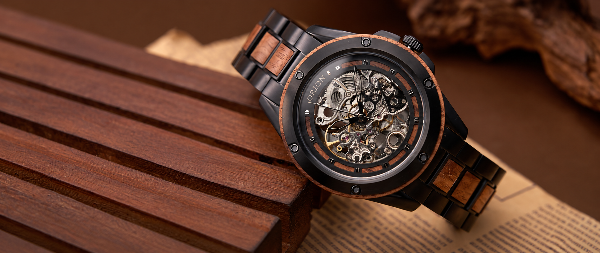 Orion Timepieces – Herrenuhren Kollektion